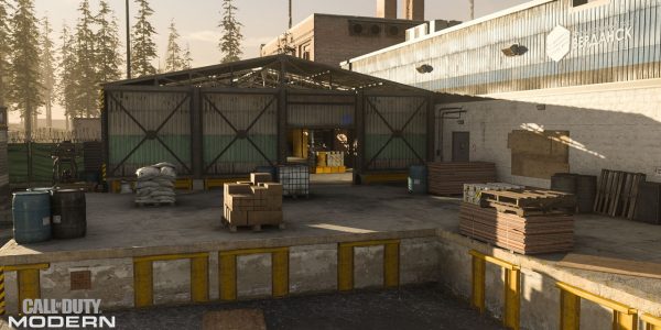 Call of Duty Modern Warfare Vacant Map Details 2