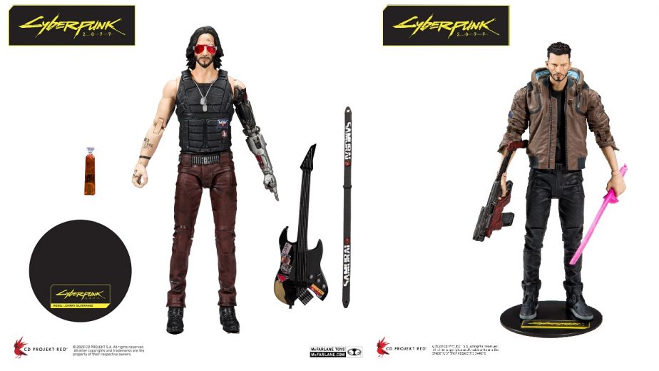 Cyberpunk 2077 Figures Announced by McFarlane Toys 2