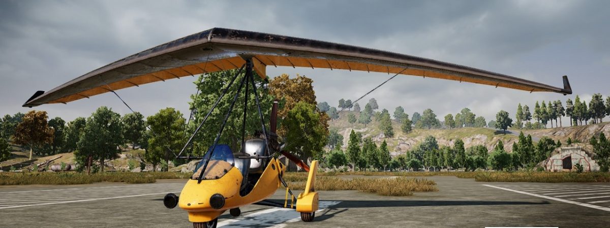PUBG Motor Glider Aircraft Testing Starts PUBG Labs