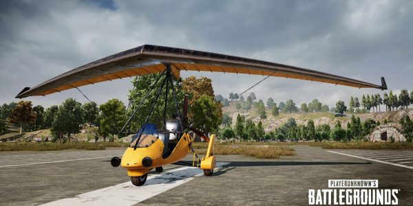 PUBG Motor Glider Aircraft Testing Starts PUBG Labs