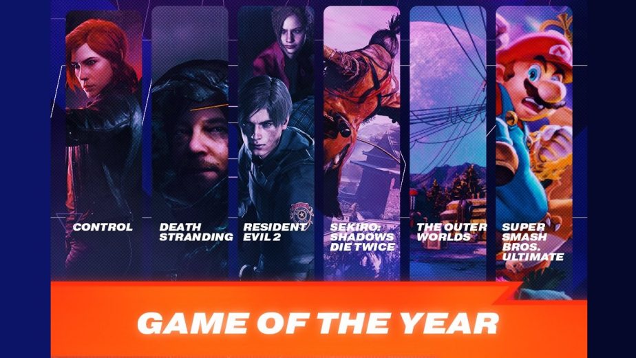 Scholarly Gamers Game of the Year 2019