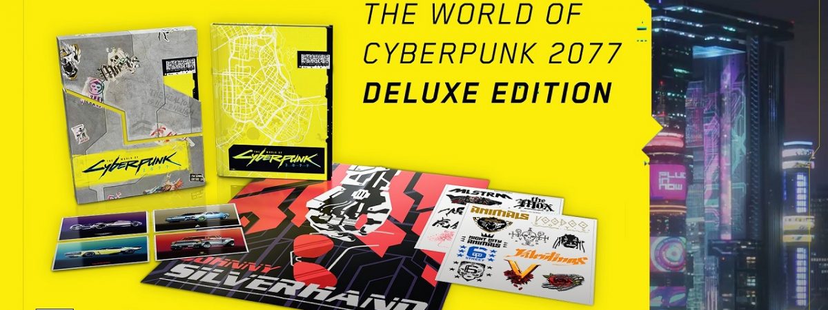 The World of Cyberpunk 2077 Lore Book Available to Pre-Order