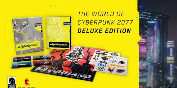 The World of Cyberpunk 2077 Lore Book Available to Pre-Order