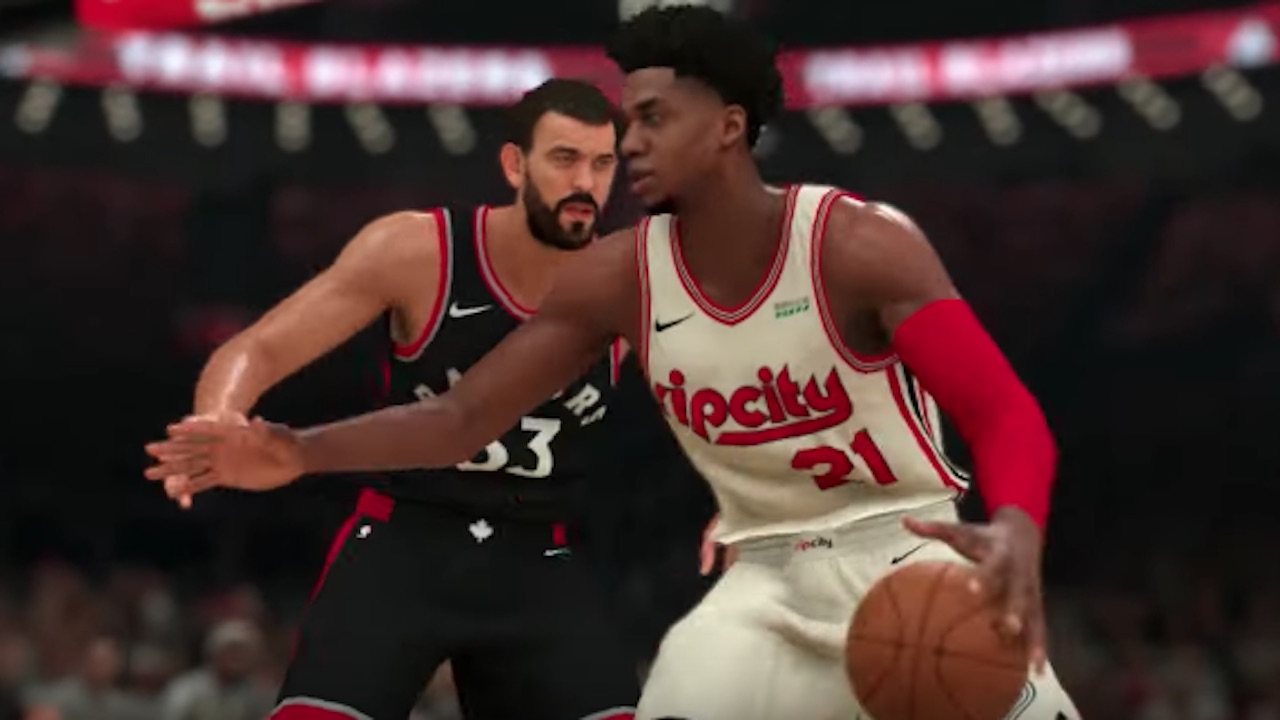 Hassan Whiteside Discusses Nba 2k20 Rating More In New 2ktv Episode 14 Video