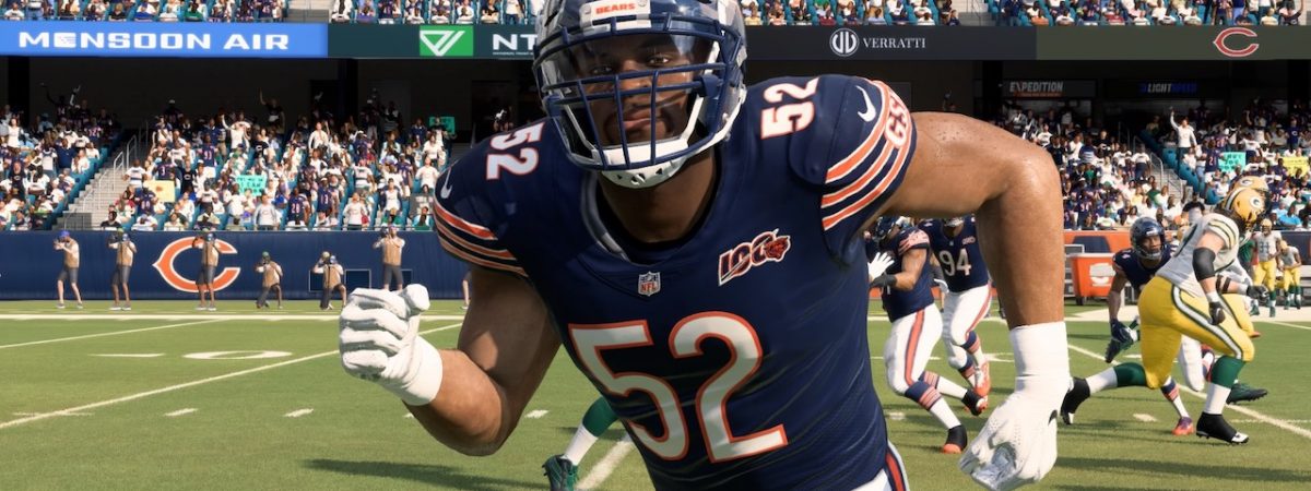 Madden 20 ghosts of madden present khalil mack