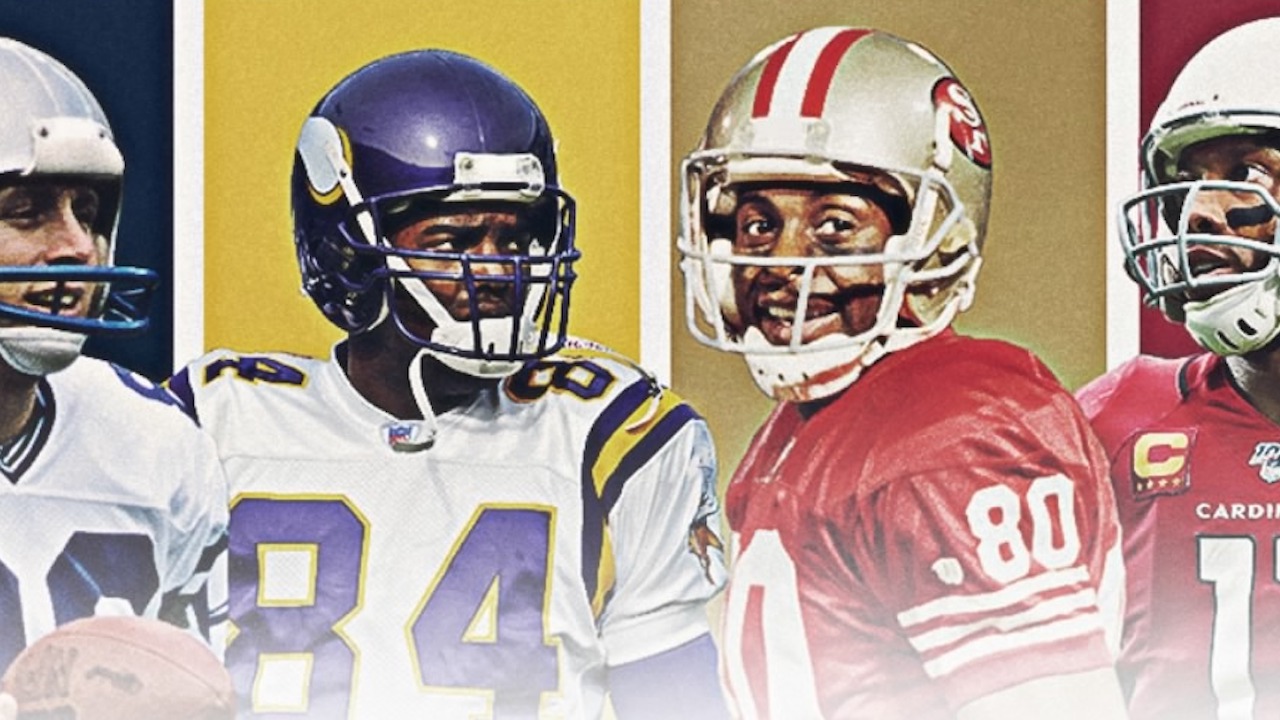 Madden 20 NFL 100 Week 5 Players: Wide Receivers Randy Moss, Jerry Rice ...