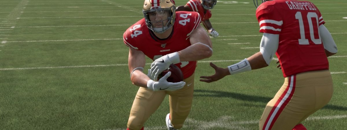 madden 20 signature series kyle juszczyk brandon carr mut program