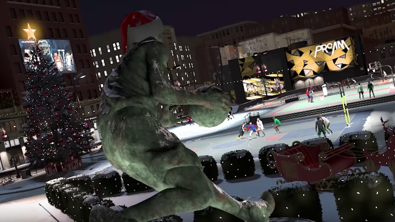 Nba 2k20 The Neighborhood Park Gets New Winter Theme Update