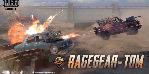 PUBG RageGear Mode