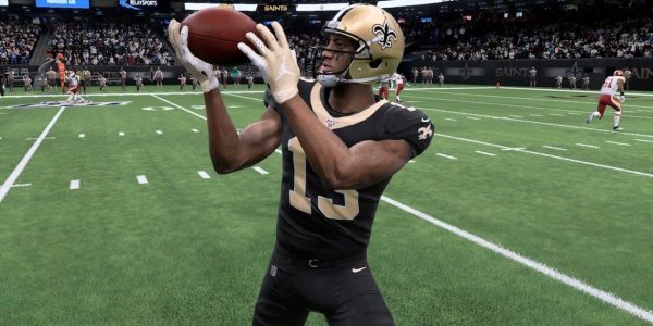 saints michael thomas joins 99 club in madden 20 ratings