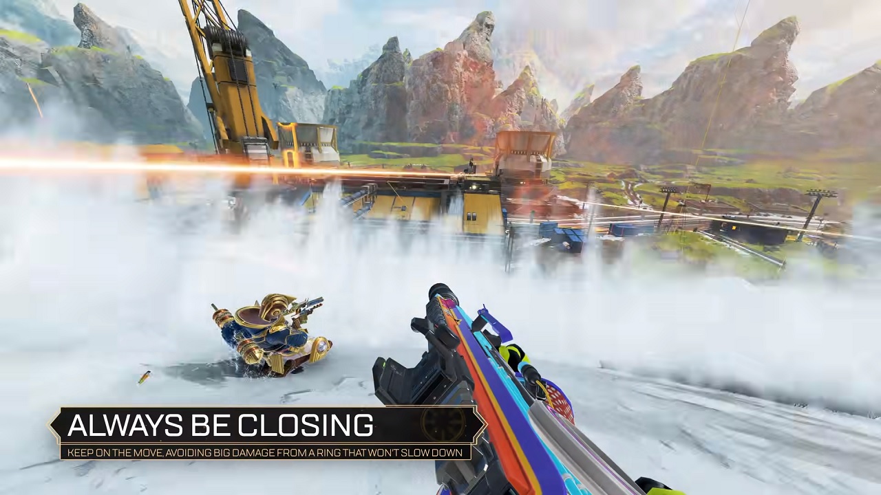 Apex Legends Always be Closing Game Mode Launches on the 20th