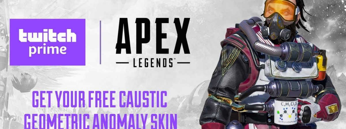 Apex Legends Caustic Skin Geometric Anomaly Twitch Prime