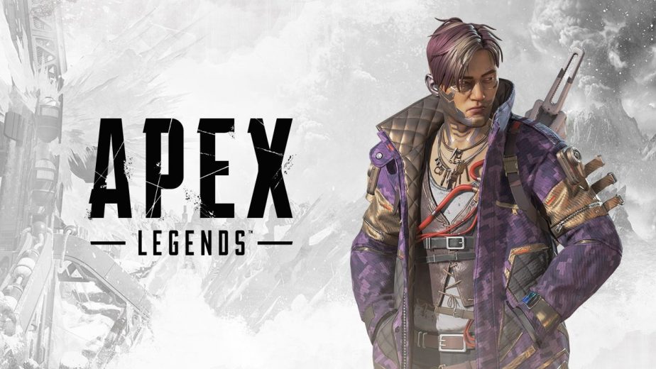 Apex Legends Caustic Skin Geometric Anomaly Twitch Prime 2