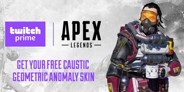 Apex Legends Caustic Skin Geometric Anomaly Twitch Prime