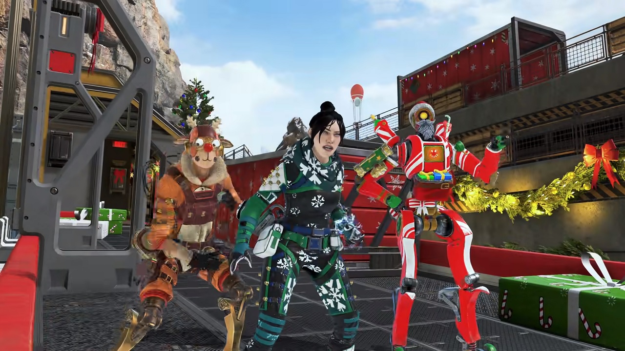 Just Five Days Left to Play the Apex Legends Winter Express Mode