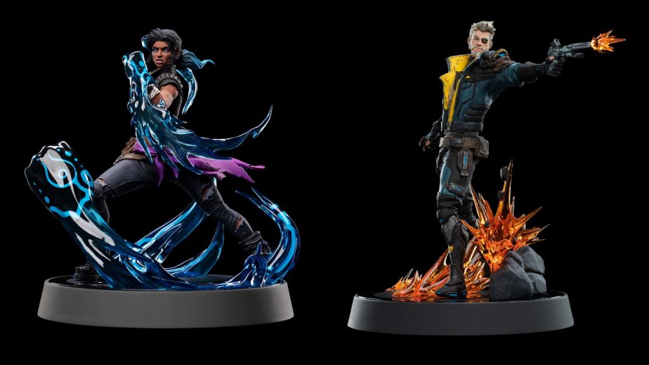 Borderlands 3 Figures Weta Workshop Shipping Date 2