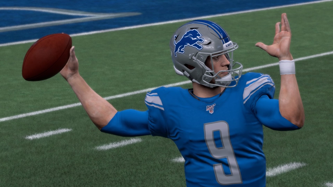 matthew stafford madden 22