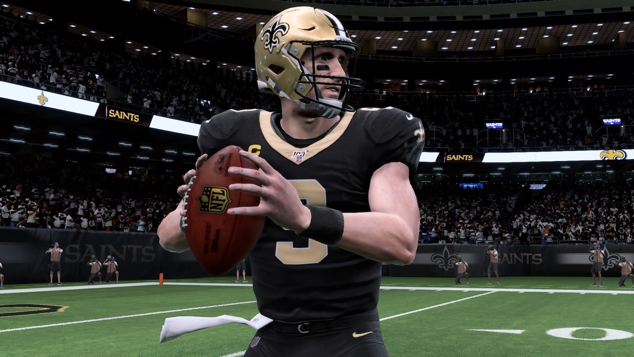 Dubby's Madden 20 Saints Offense