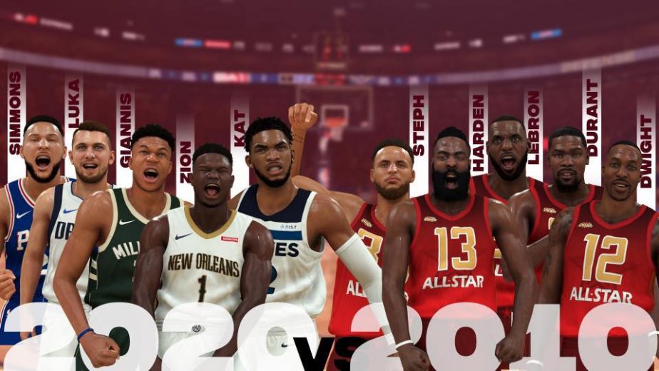 NBA 2K20 Reveals All-Decade Team Prediction for the 2020s Including ...