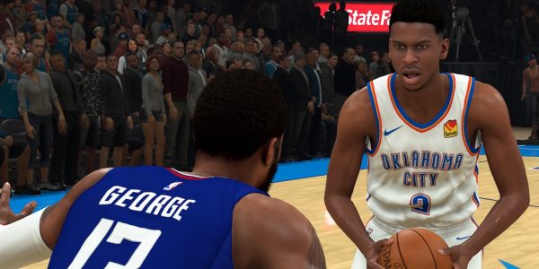 nba 2k20 player ratings update shai gilgeous alexander paul george