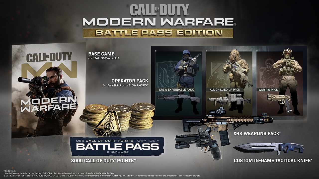 modern warfare 2 battle pass vault edition