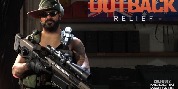 Call of Duty Outback Relief Pack Raises Over 1.6 Million