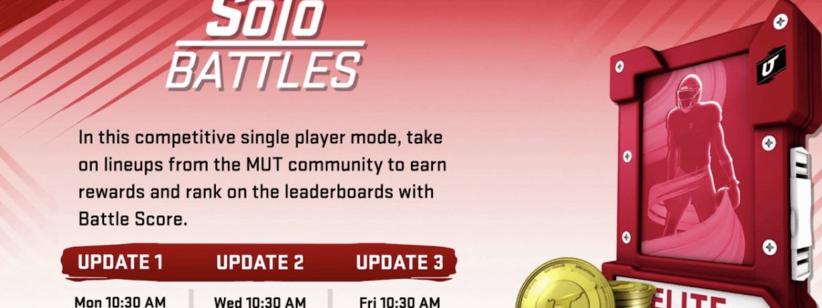 ea gives madden 20 update about solo battles rewards delay
