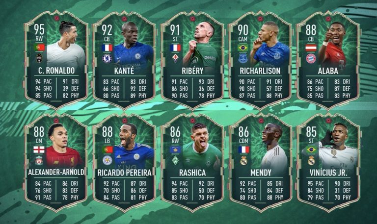 FIFA 20 Shapeshifters Team 2 Arrives With Players Including Cristiano