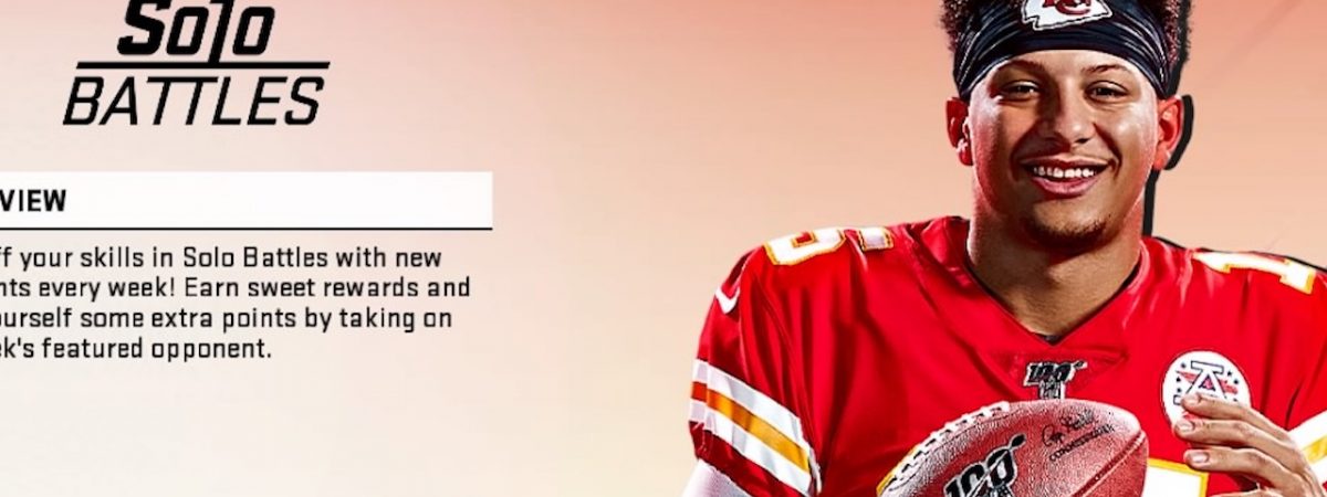 madden 20 solo battle rewards