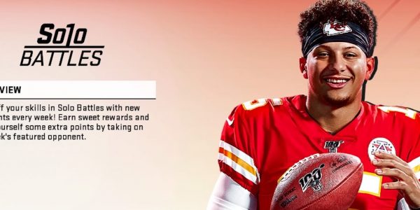 madden 20 solo battle rewards