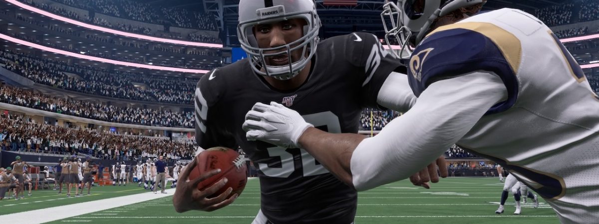 madden 20 ultimate legends players marcus allen and julius peppers in mut