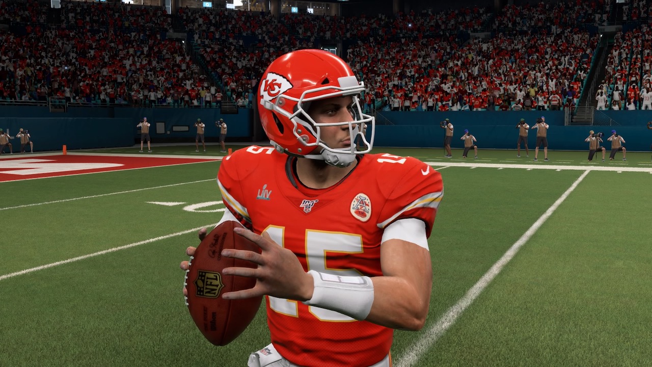 Super Bowl 2020: Patrick Mahomes And The Madden Curse - GameSpot