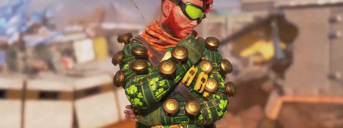 Apex Legends Lucky Charmer Mirage Skin