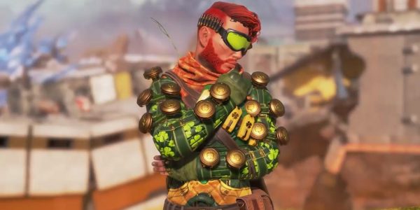 Apex Legends Lucky Charmer Mirage Skin