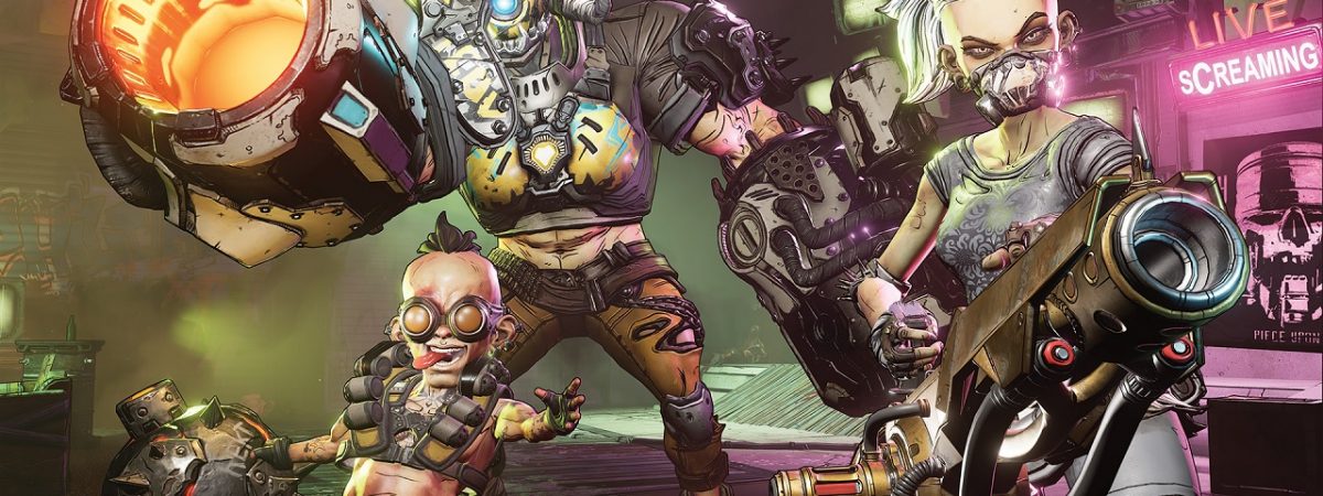 Параметры запуска borderlands 3 steam