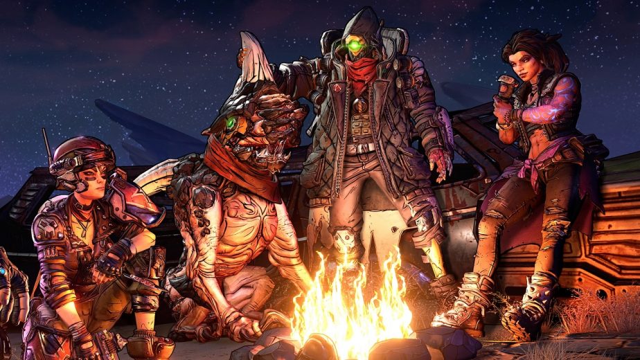 Параметры запуска borderlands 3 steam