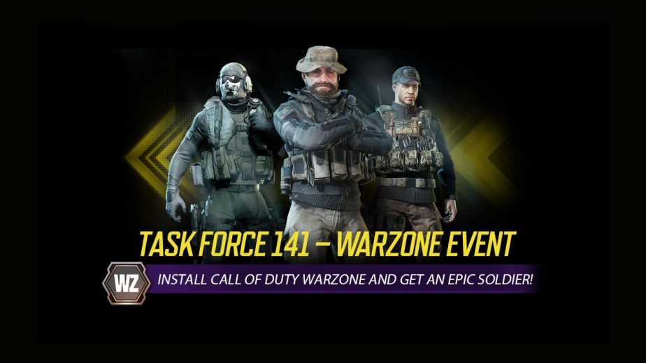 Call of Duty Mobile Event Warzone Launch