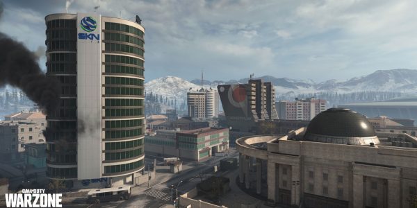 Call of Duty Warzone Verdansk Map Five Sectors