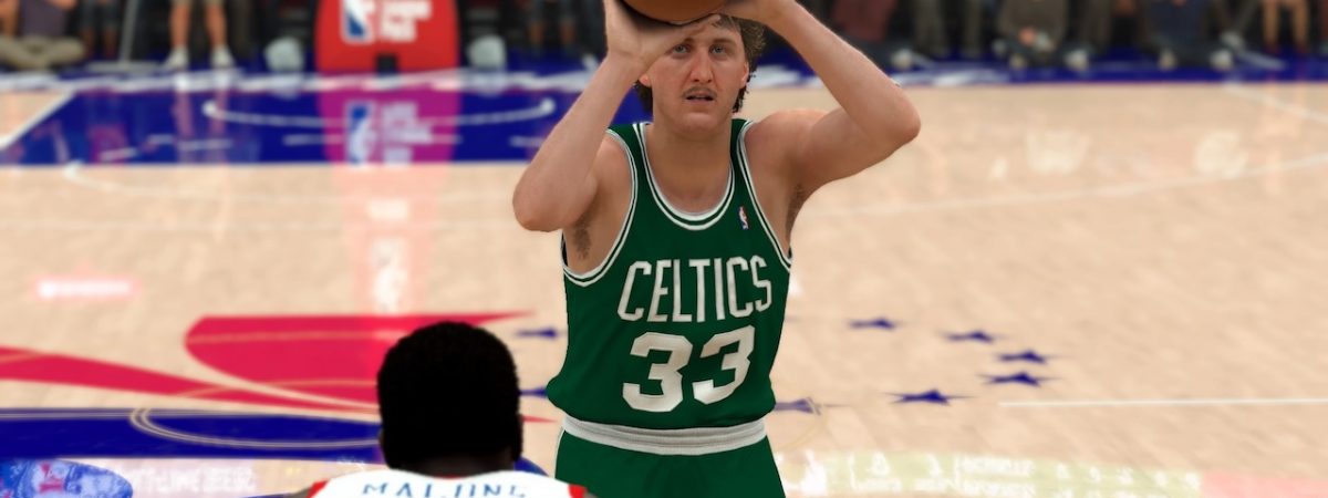 nba 2k20 buzzer beater packs add larry bird and kyrie irving cards