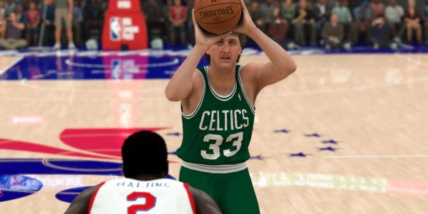 nba 2k20 buzzer beater packs add larry bird and kyrie irving cards