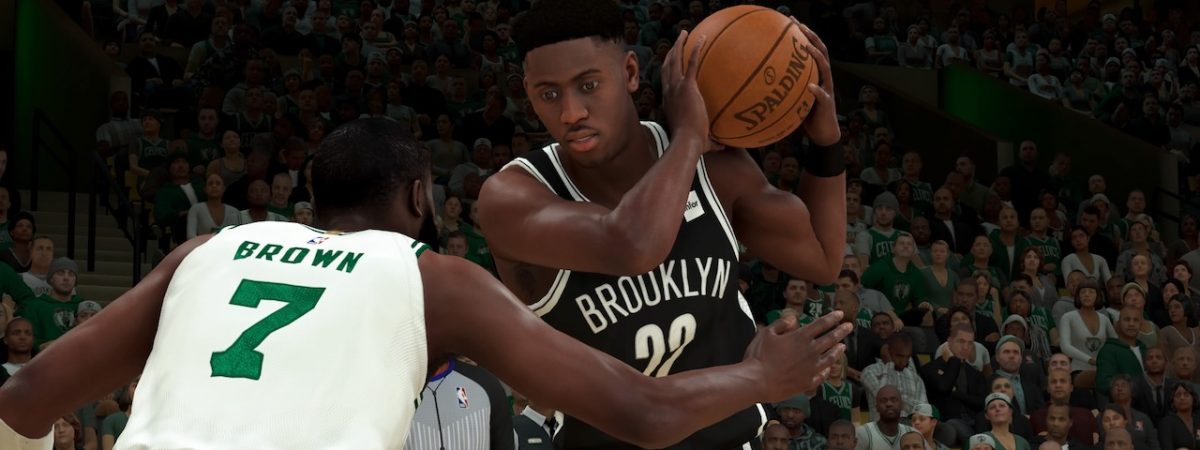 NBA 2k20 moments card and challenge for nets Caris levert