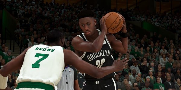 NBA 2k20 moments card and challenge for nets Caris levert