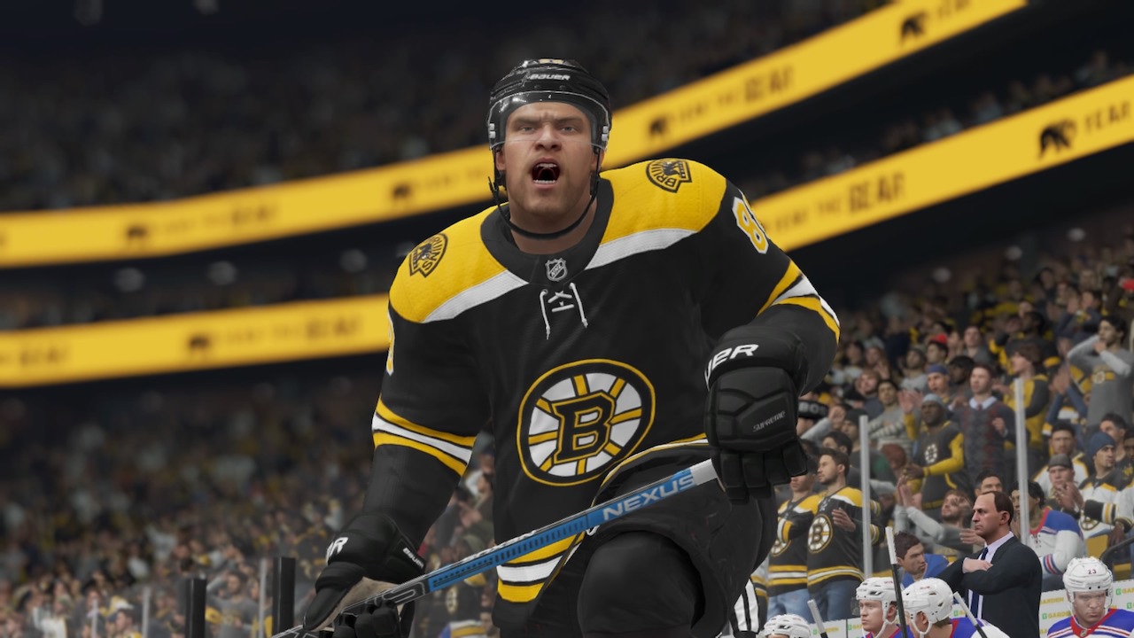 nhl 21 cover