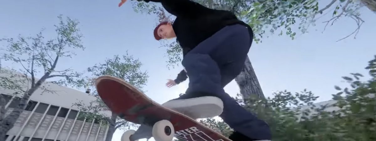skateboard game for switch