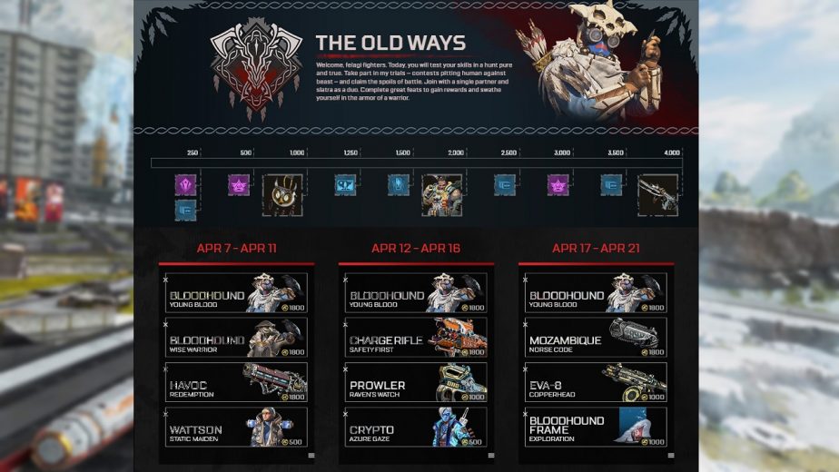 Apex Legends The Old Ways Lore Event Ends Soon 2