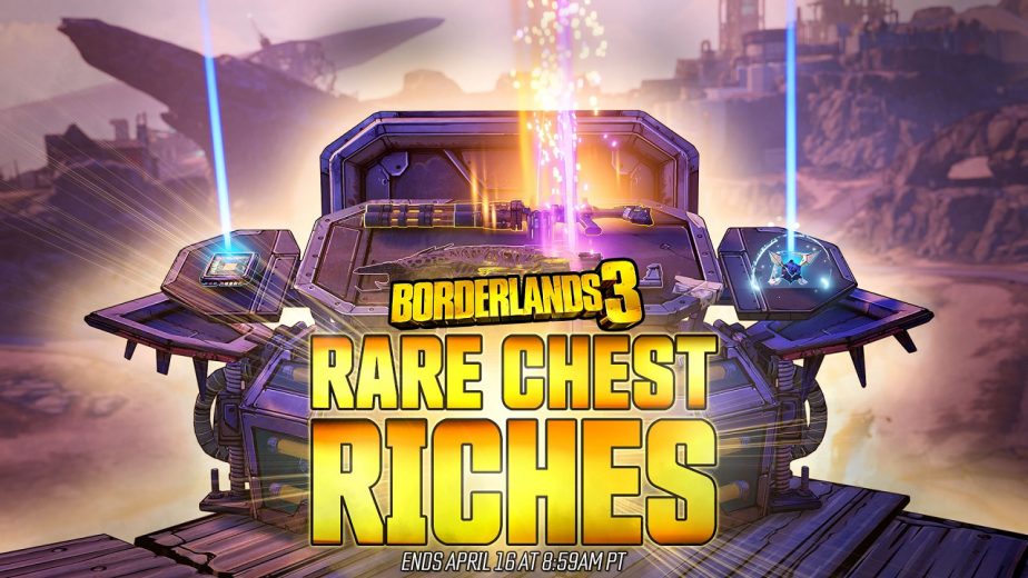 Borderlands 3 Events Rare Chest Riches Loot Monster Mayhem 2