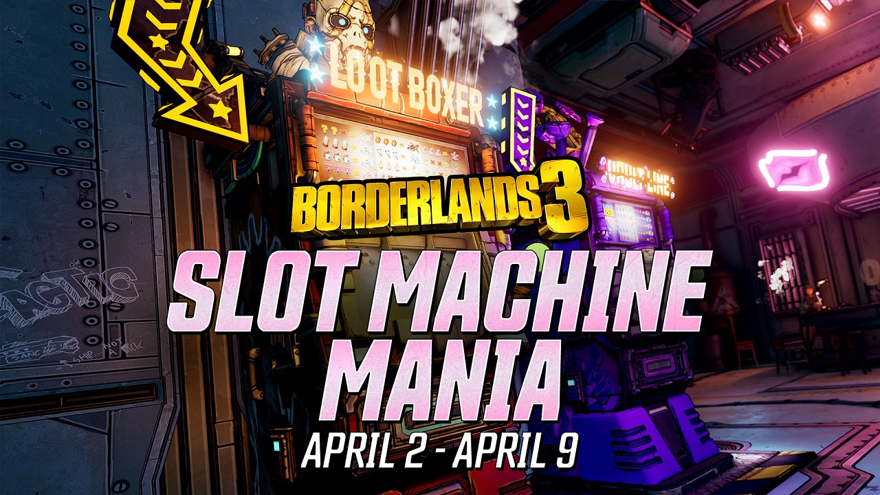 borderlands 2 legendary slot machine chance