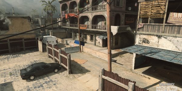 Call of Duty Modern Warfare Talsik Backlot Map Season 3 2