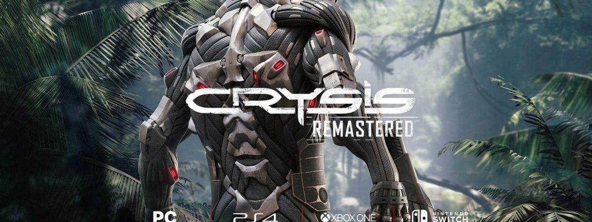 Crytek Officially Unveils Upcoming Crysis Remastered