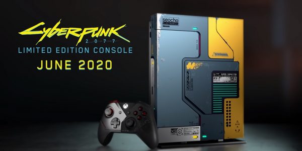 Cyberpunk 2077 Xbox One X Limited Edition Console Announced